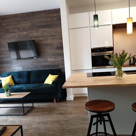 Apartament Milionova Apartment Lodź Bagian luar foto