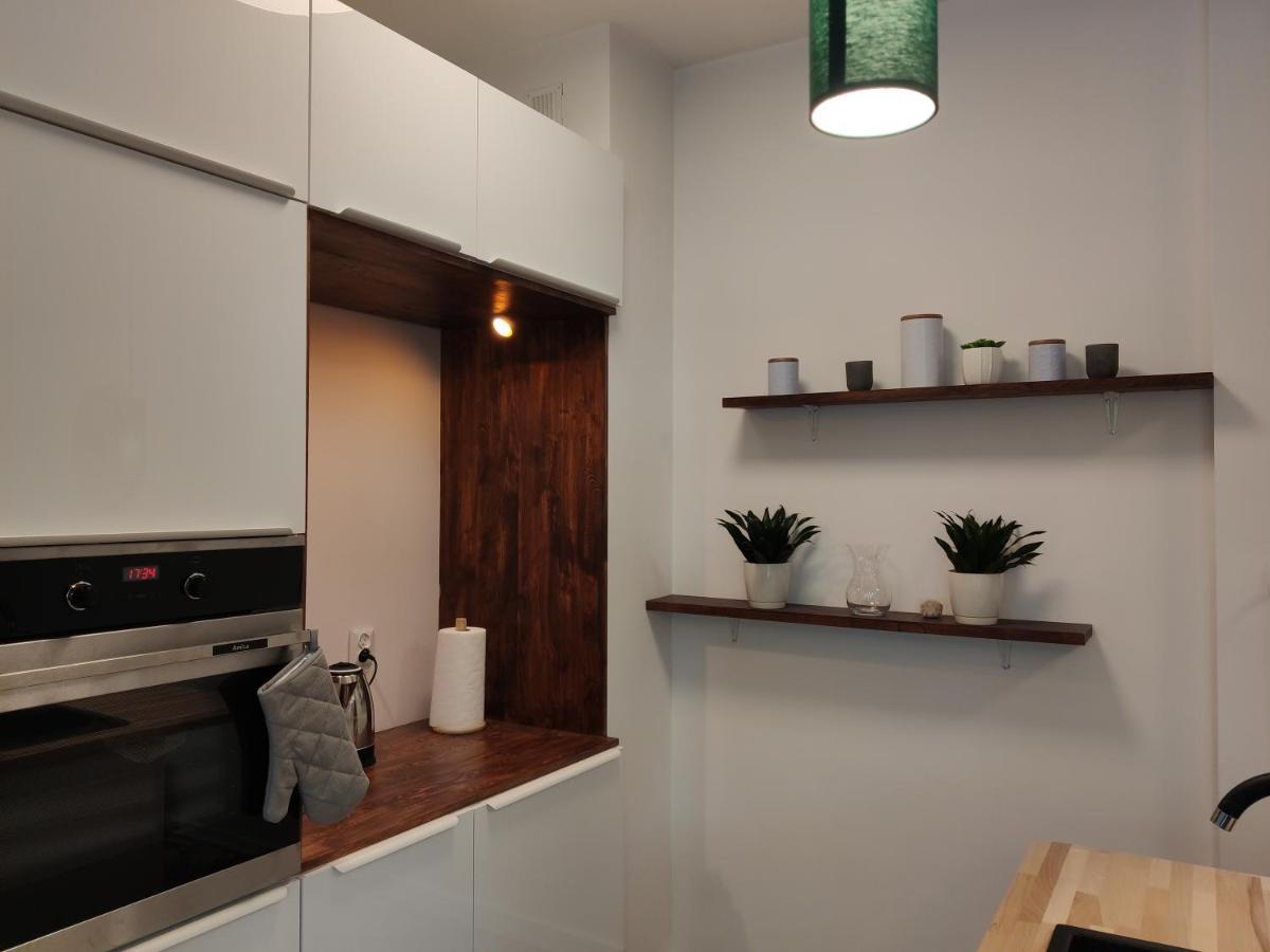 Apartament Milionova Apartment Lodź Bagian luar foto