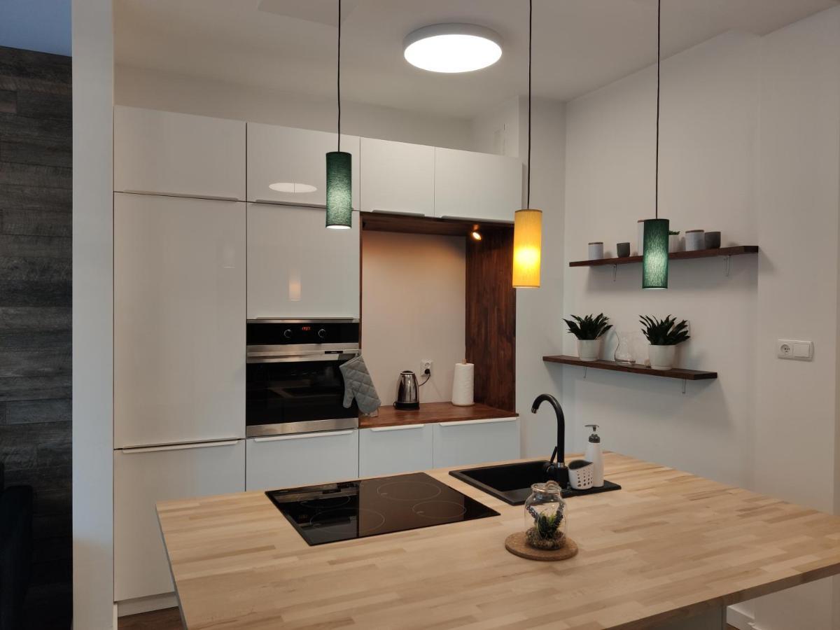 Apartament Milionova Apartment Lodź Bagian luar foto