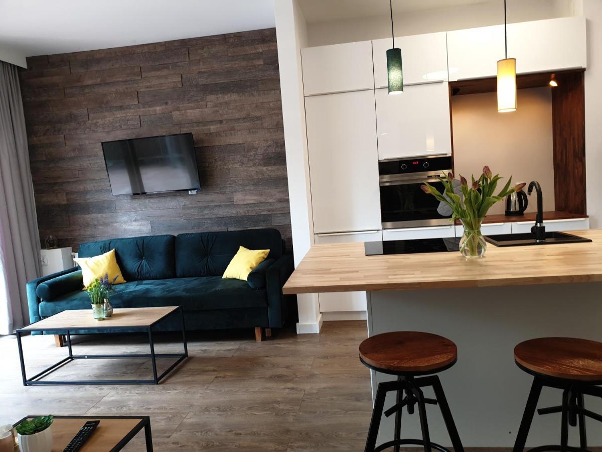Apartament Milionova Apartment Lodź Bagian luar foto