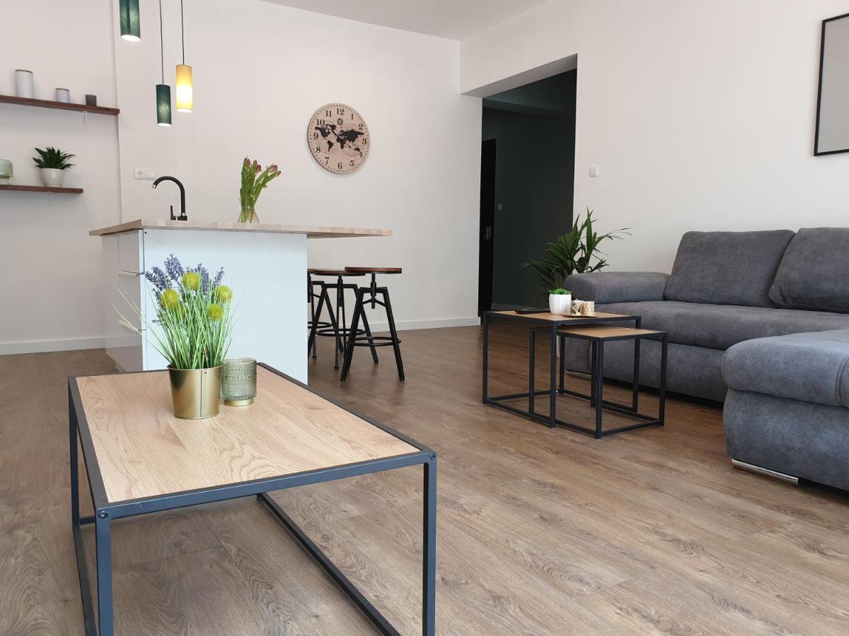 Apartament Milionova Apartment Lodź Bagian luar foto