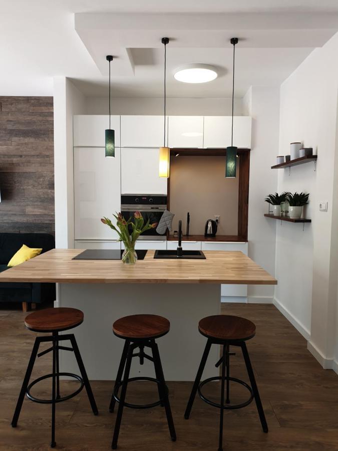 Apartament Milionova Apartment Lodź Bagian luar foto