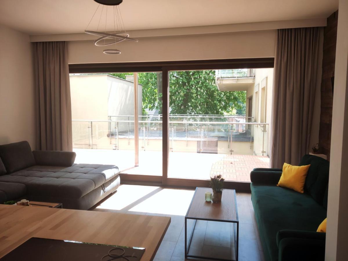 Apartament Milionova Apartment Lodź Bagian luar foto