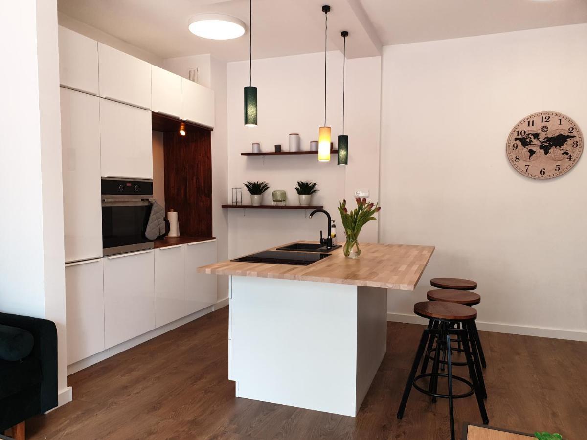Apartament Milionova Apartment Lodź Bagian luar foto