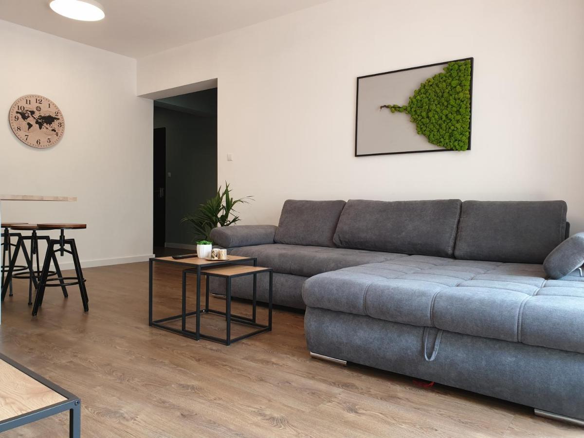 Apartament Milionova Apartment Lodź Bagian luar foto