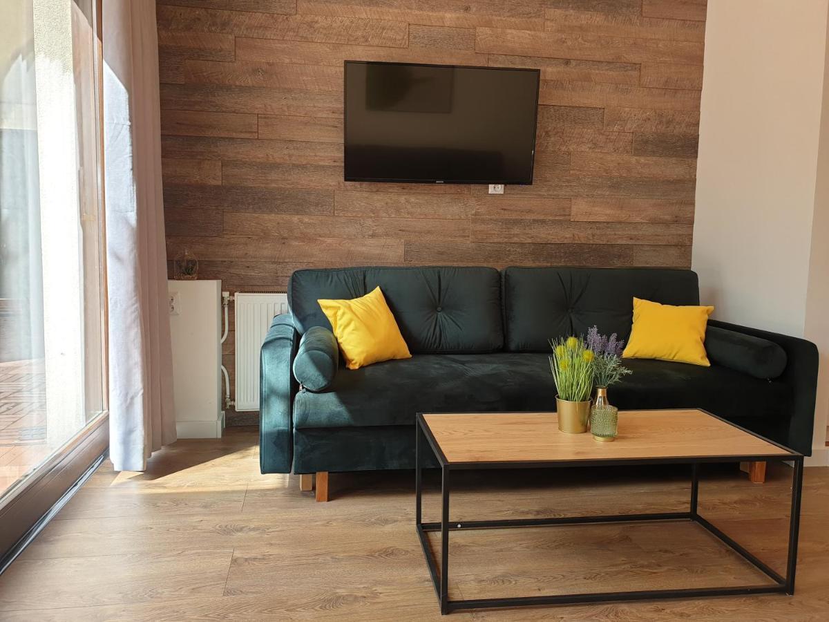 Apartament Milionova Apartment Lodź Bagian luar foto