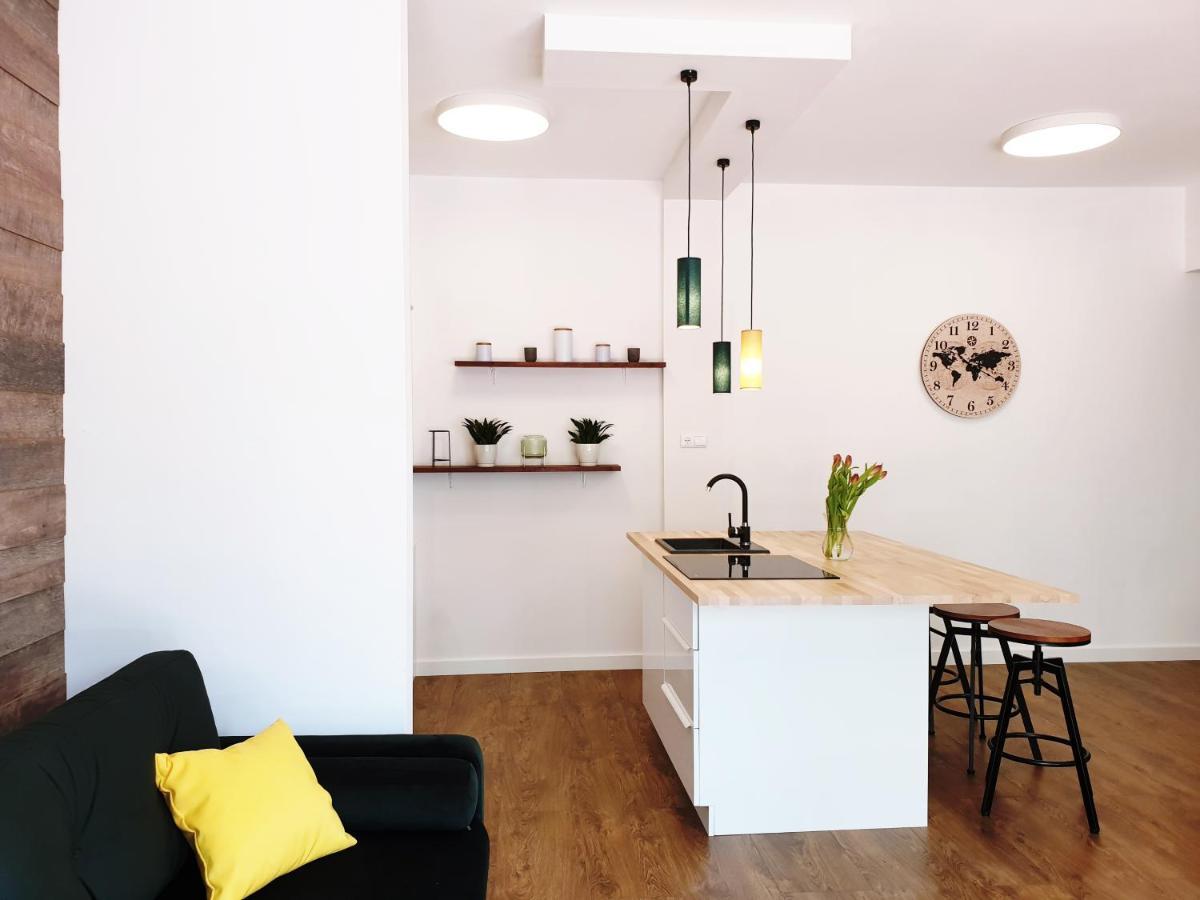 Apartament Milionova Apartment Lodź Bagian luar foto